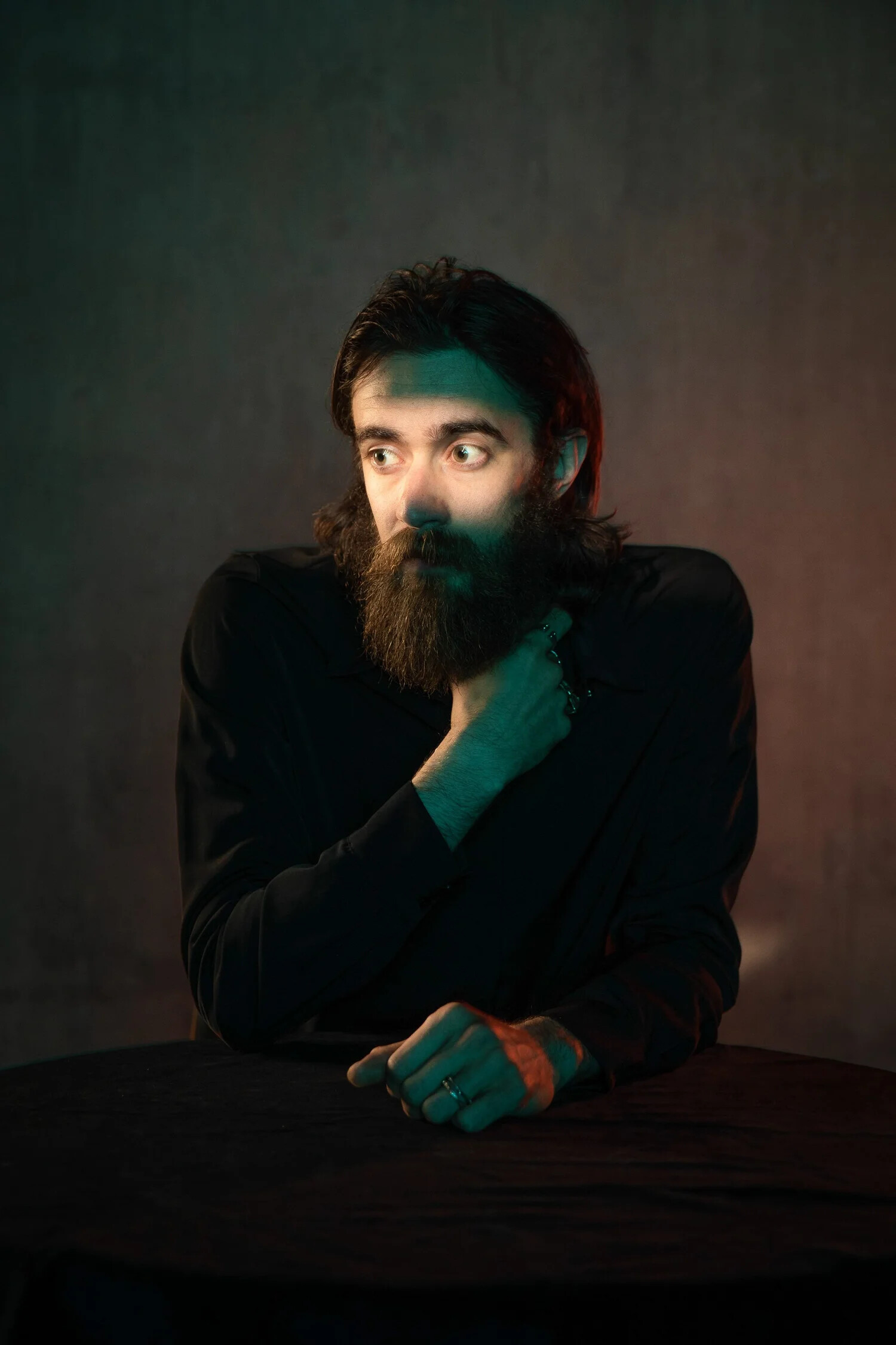 Egemen Mustafa Şener fashion studio photography work 057